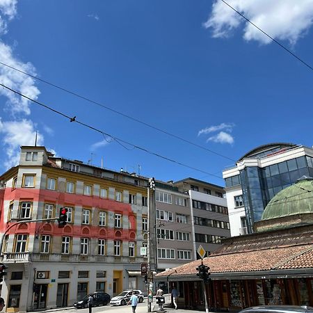 Historijski Luksuz U Starom Gradu, Garage Parking Сараево Экстерьер фото